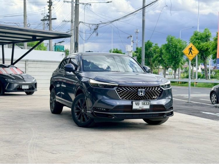 Honda HR-V 2023 1.5 e:HEV RS Utility-car ไฮบริด ไม่ติดแก๊ส เกียร์อัตโนมัติ เทา รูปที่ 2