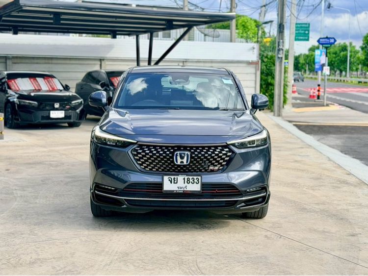 Honda HR-V 2023 1.5 e:HEV RS Utility-car ไฮบริด ไม่ติดแก๊ส เกียร์อัตโนมัติ เทา รูปที่ 3