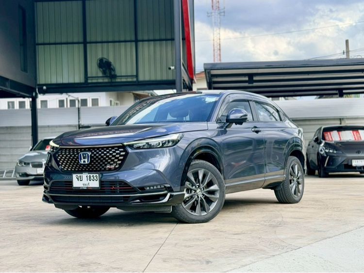 Honda HR-V 2023 1.5 e:HEV RS Utility-car ไฮบริด ไม่ติดแก๊ส เกียร์อัตโนมัติ เทา รูปที่ 3