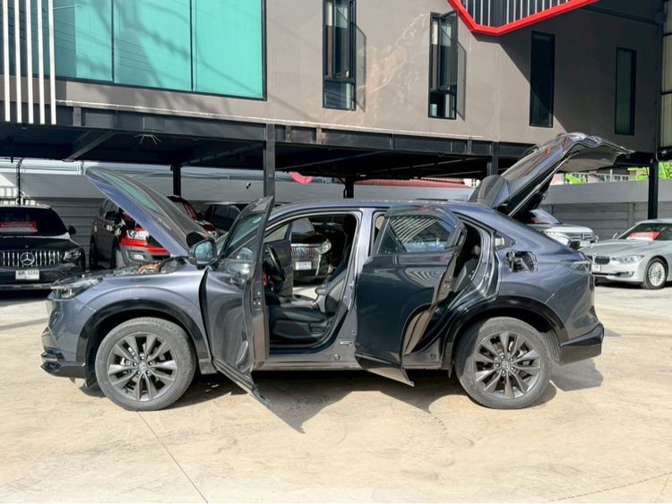 Honda HR-V 2023 1.5 e:HEV RS Utility-car ไฮบริด ไม่ติดแก๊ส เกียร์อัตโนมัติ เทา รูปที่ 1