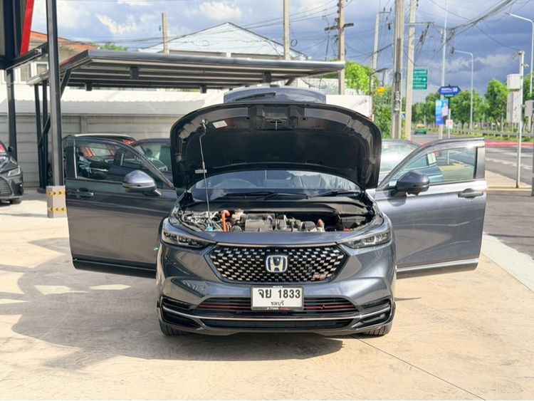 Honda HR-V 2023 1.5 e:HEV RS Utility-car ไฮบริด ไม่ติดแก๊ส เกียร์อัตโนมัติ เทา รูปที่ 3