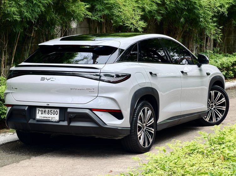 BYD Sealion 7 2025 AWD Performance Utility-car ไฟฟ้า ไม่ติดแก๊ส เกียร์อัตโนมัติ เทา รูปที่ 2