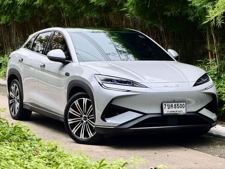 BYD Sealion 7 2025 AWD Performance Utility-car ไฟฟ้า ไม่ติดแก๊ส เกียร์อัตโนมัติ เทา รูปที่ 1