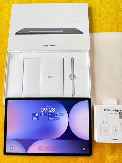 Samsung Tab S10 Plus -มือสองแต่ใหม่มากจริง