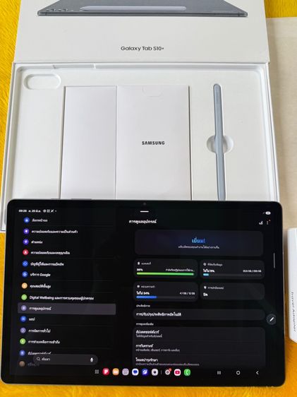 Samsung Tab S10 Plus -มือสองแต่ใหม่มากจริง รูปที่ 3