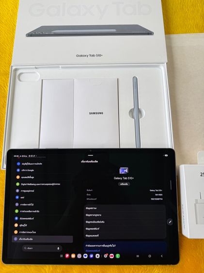 Samsung Tab S10 Plus -มือสองแต่ใหม่มากจริง รูปที่ 2