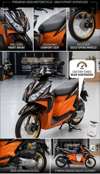 2009 honda click 110i