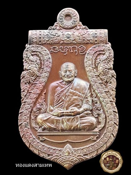 เหรียญเลื่อนสมณศักดิ์ พระเทพวัชรธรรมโสภณ (หลวงปู่มหาศิลา สิริจันโท)  รูปที่ 6