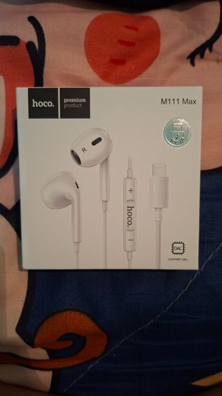 อื่นๆ หูฟัง Hoco M111 for iPhone Lightning port