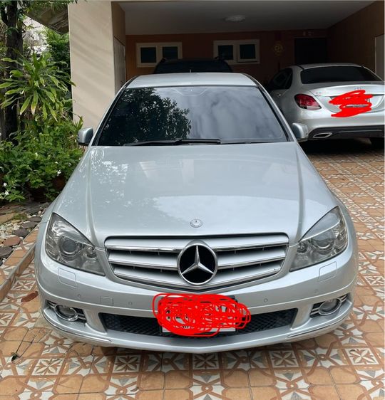 รถ Mercedes-Benz C-Class C200 สี บรอนซ์เงิน