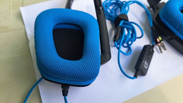 หูฟัง Logitech G430 รูปที่ 5