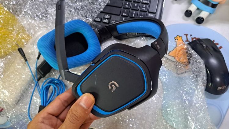 หูฟัง Logitech G430 รูปที่ 7