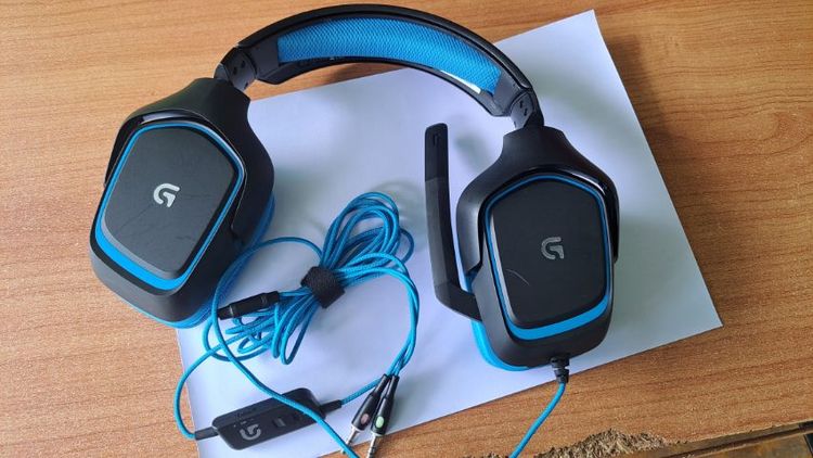 หูฟัง Logitech G430