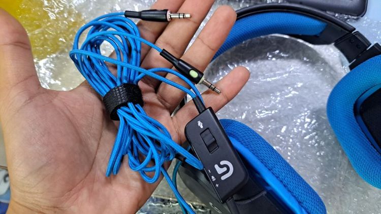 หูฟัง Logitech G430 รูปที่ 8