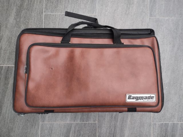 กระเป๋าหนัง Bagmade Pro ใส่บอร์ดเอฟเฟคหรืออื่นๆ