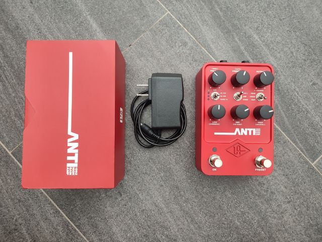 UA FX Anti High Gain Amp
