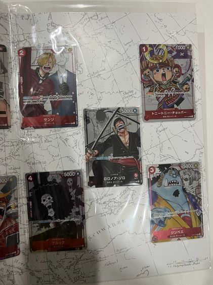 แฟ้มวาโนะ ครบรอบ 25 ปี one piece รูปที่ 3