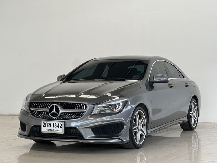 รถ Mercedes-Benz CLA-Class CLA250 AMG สี เทา
