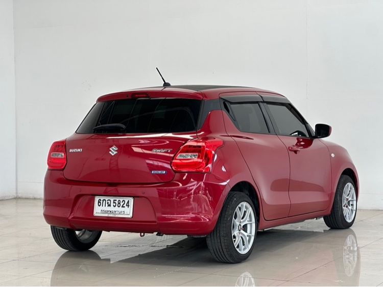 Suzuki Swift 2018 1.2 GL Sedan เบนซิน เกียร์อัตโนมัติ แดง รูปที่ 4