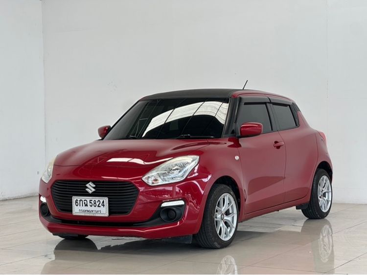 รถ Suzuki Swift 1.2 GL สี แดง