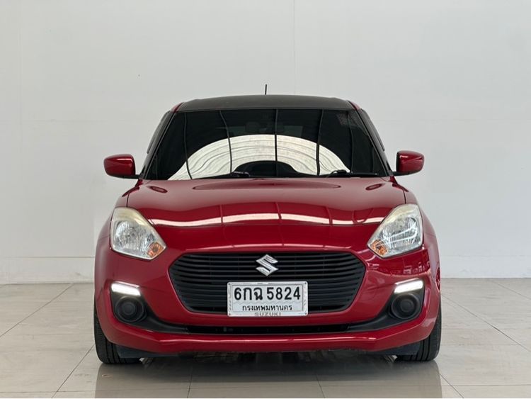 Suzuki Swift 2018 1.2 GL Sedan เบนซิน เกียร์อัตโนมัติ แดง รูปที่ 2