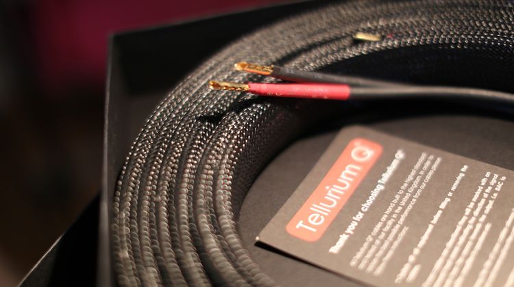 Speaker Cable Ultra Black II รูปที่ 3