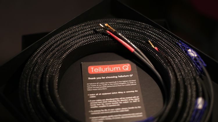 Speaker Cable Ultra Black II