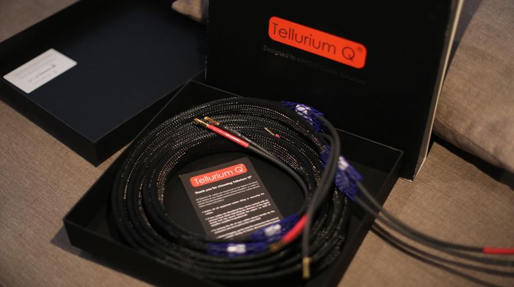Speaker Cable Ultra Black II รูปที่ 9
