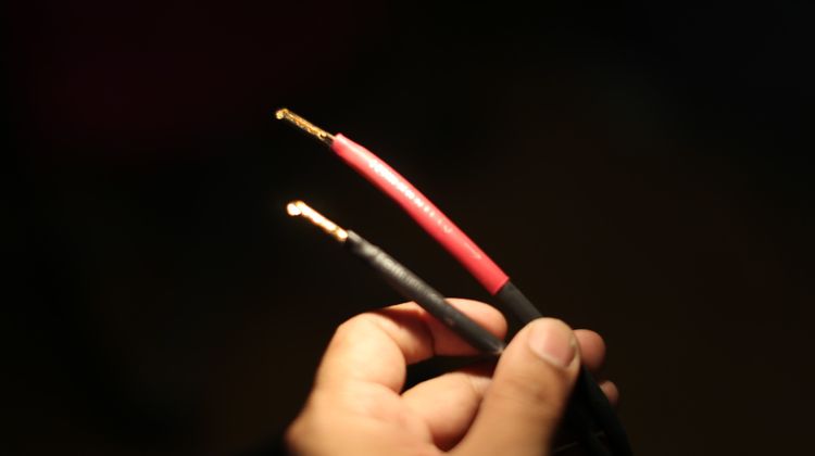 Speaker Cable Ultra Black II รูปที่ 6