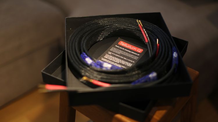 Speaker Cable Ultra Black II รูปที่ 2