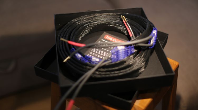 Speaker Cable Ultra Black II รูปที่ 5