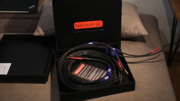 Speaker Cable Ultra Black II รูปที่ 8