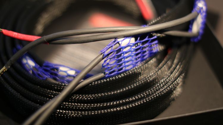 Speaker Cable Ultra Black II รูปที่ 4
