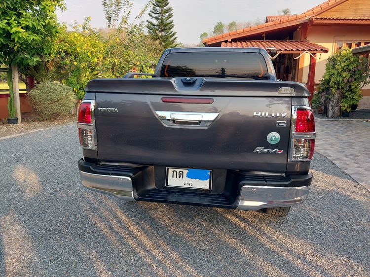 Toyota Hilux Revo 2018 2.4 Prerunner E Plus Pickup ดีเซล ไม่ติดแก๊ส เกียร์อัตโนมัติ เทา รูปที่ 2