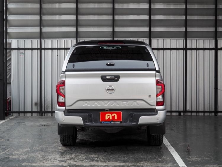 Nissan Navara 2021 2.3 Calibre E Pickup ดีเซล ไม่ติดแก๊ส เกียร์อัตโนมัติ เทา รูปที่ 4