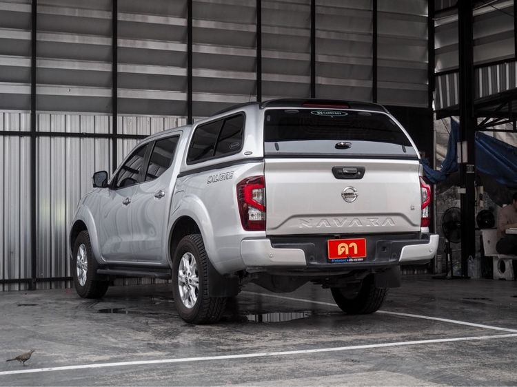 Nissan Navara 2021 2.3 Calibre E Pickup ดีเซล ไม่ติดแก๊ส เกียร์อัตโนมัติ เทา รูปที่ 3