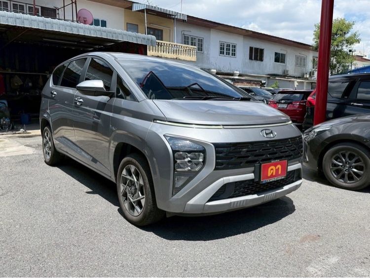 Hyundai Stargazer 2023 1.5 Smart 6 Utility-car เบนซิน ไม่ติดแก๊ส เกียร์อัตโนมัติ เทา รูปที่ 3
