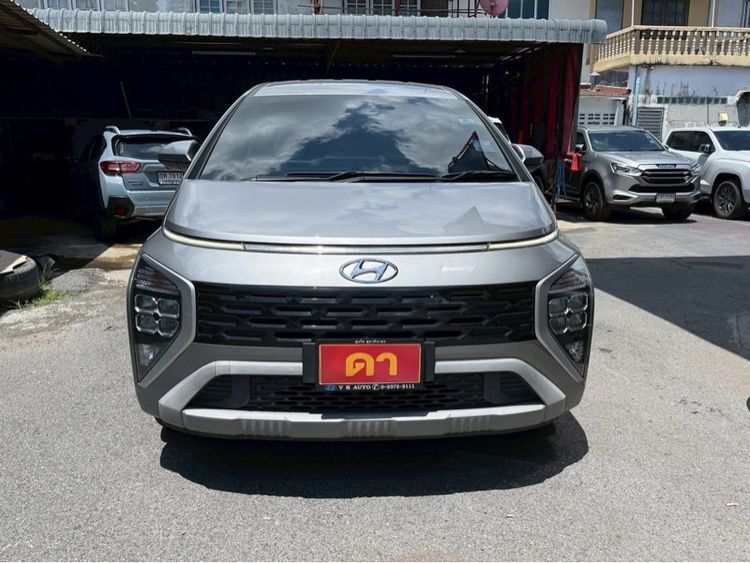 Hyundai Stargazer 2023 1.5 Smart 6 Utility-car เบนซิน ไม่ติดแก๊ส เกียร์อัตโนมัติ เทา รูปที่ 2