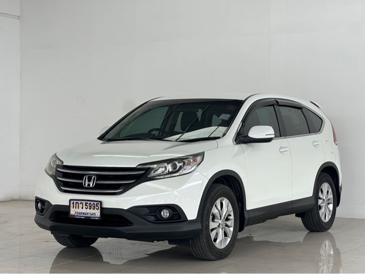 รถ Honda CR-V 2.0 EL 4WD สี ขาว