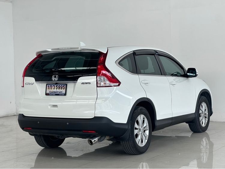 Honda CR-V 2015 2.0 EL 4WD Utility-car เบนซิน ไม่ติดแก๊ส เกียร์อัตโนมัติ ขาว รูปที่ 4