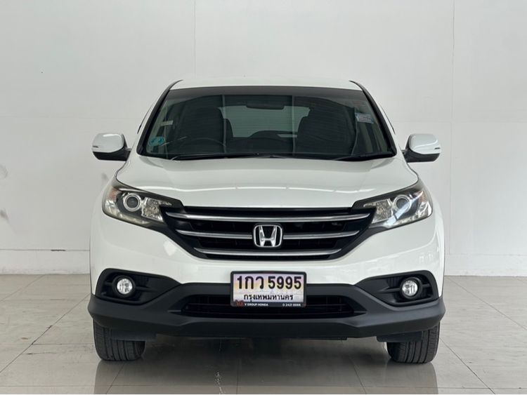 Honda CR-V 2015 2.0 EL 4WD Utility-car เบนซิน ไม่ติดแก๊ส เกียร์อัตโนมัติ ขาว รูปที่ 2