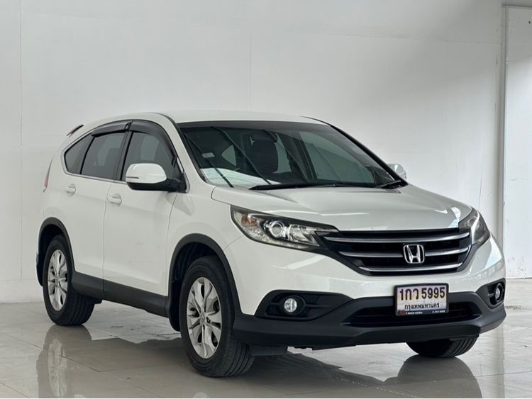 Honda CR-V 2015 2.0 EL 4WD Utility-car เบนซิน ไม่ติดแก๊ส เกียร์อัตโนมัติ ขาว รูปที่ 3
