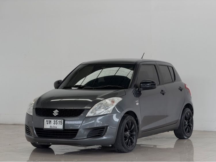 Suzuki Swift 2015 1.25 GL Sedan เบนซิน ไม่ติดแก๊ส เกียร์อัตโนมัติ เทา