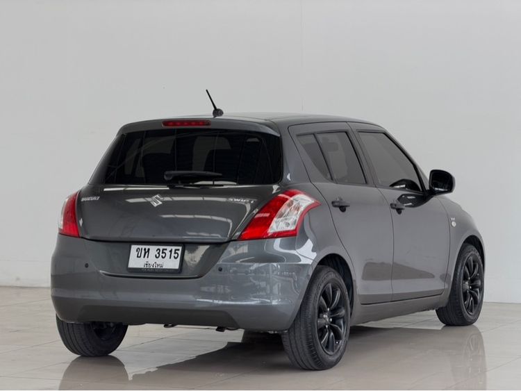 Suzuki Swift 2015 1.25 GL Sedan เบนซิน ไม่ติดแก๊ส เกียร์อัตโนมัติ เทา รูปที่ 4
