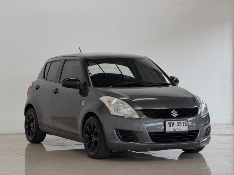Suzuki Swift 2015 1.25 GL Sedan เบนซิน ไม่ติดแก๊ส เกียร์อัตโนมัติ เทา รูปที่ 3