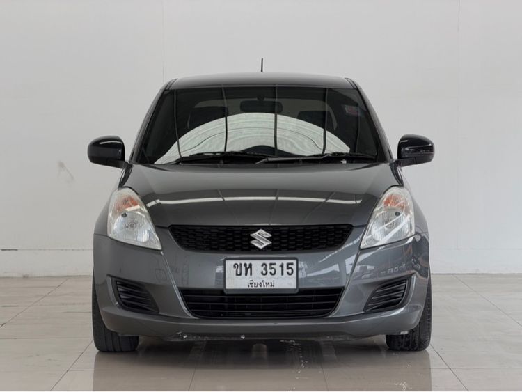 Suzuki Swift 2015 1.25 GL Sedan เบนซิน ไม่ติดแก๊ส เกียร์อัตโนมัติ เทา รูปที่ 2