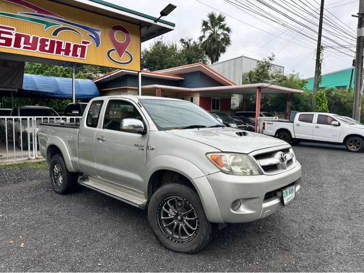 Toyota Hilux Vigo 2007 3.0 E Prerunner Pickup ดีเซล ไม่ติดแก๊ส เกียร์ธรรมดา บรอนซ์เงิน