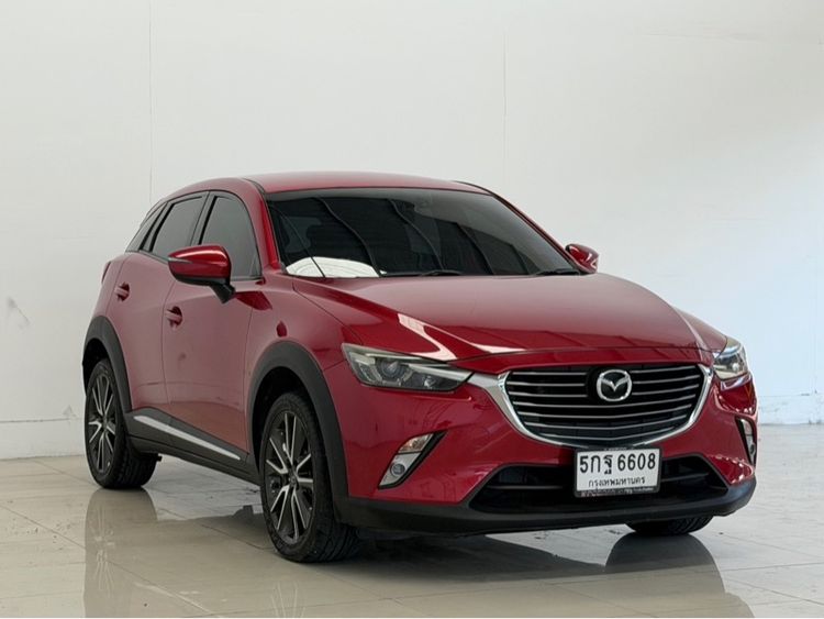 Mazda CX-3 2016 2.0 S Utility-car เบนซิน ไม่ติดแก๊ส เกียร์อัตโนมัติ แดง รูปที่ 3