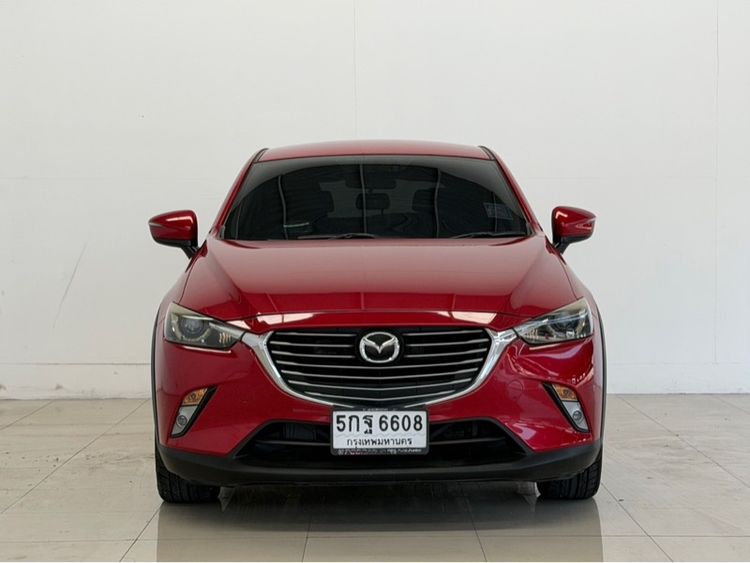 Mazda CX-3 2016 2.0 S Utility-car เบนซิน ไม่ติดแก๊ส เกียร์อัตโนมัติ แดง รูปที่ 2