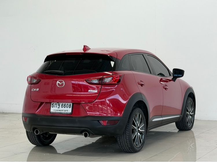 Mazda CX-3 2016 2.0 S Utility-car เบนซิน ไม่ติดแก๊ส เกียร์อัตโนมัติ แดง รูปที่ 4